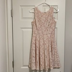 Lace dress